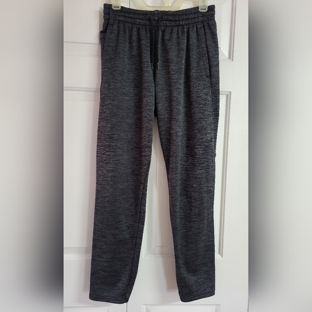 Under Armour Cold Gear Fleece Lined Loose Gray Pants Size Medium